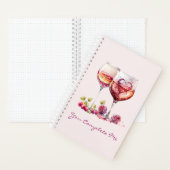 Cahier Romantique – Poème Tu Me Complètes (À l'intérieur)