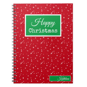 Cahier rouge et vert de Noël, Nom