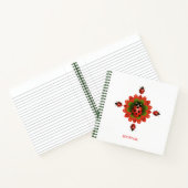Cahier Rouge + Vert + Blanc Ladybug 21,5 cm X 21,5 (Intérieur)