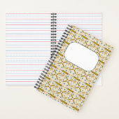 Cahier rubans et crayons (À l'intérieur)