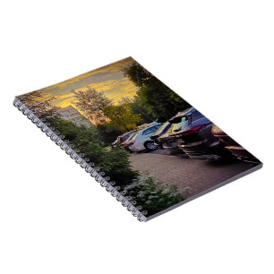 Cahier Rue de l'Heure Dorée – Personnalisable