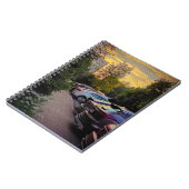 Cahier Rue de l'Heure Dorée – Personnalisable (Côté gauche)
