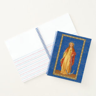 Cahier Sainte-Philomène avec Ancre (SNV 051)