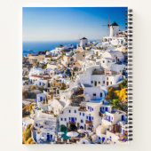 Cahier Santorini (Dos)