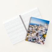Cahier Santorini (Intérieur)