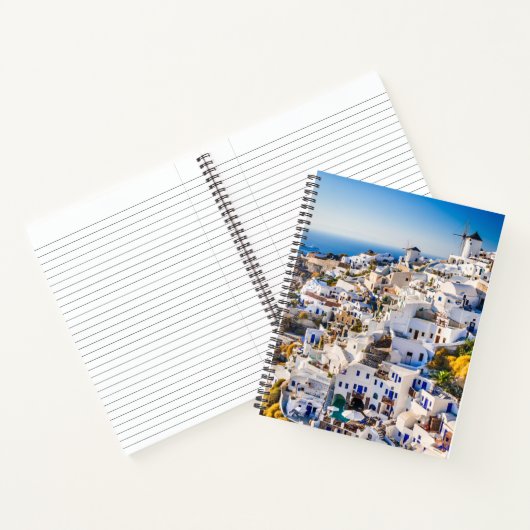 Cahier Santorini (Intérieur)