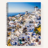 Cahier Santorini (Devant)