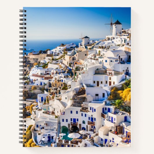 Cahier Santorini (Devant)