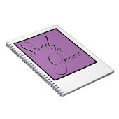 Cahier Sauvé par la Grâce (Côté Droit)