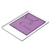 Cahier Sauvé par la Grâce (Côté gauche)
