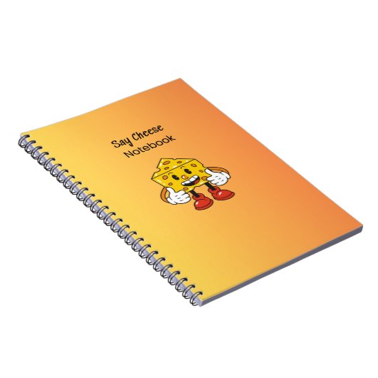 Cahier Say Cheese (Côté Droit)