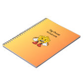 Cahier Say Cheese (Côté gauche)