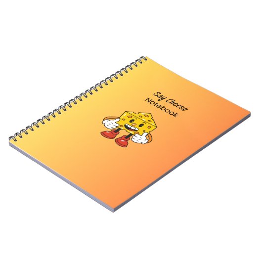 Cahier Say Cheese (Côté gauche)