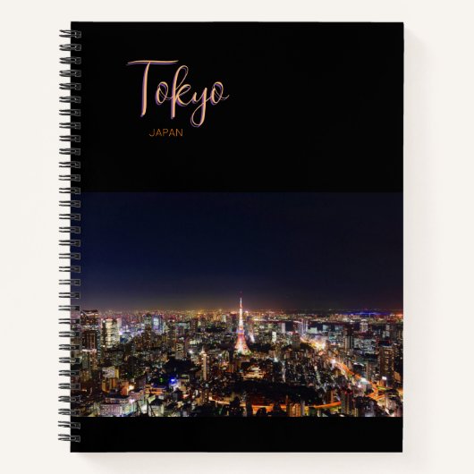 Cahier Scénique École Entreprise Tokyo Japon (Devant)