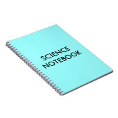 Cahier scientifique de l'étudiant (Côté Droit)