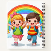 Cahier scolaire (Dos)