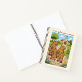 Cahier Scolaire Capybara (Intérieur)