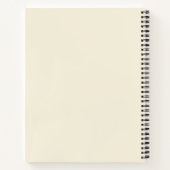 Cahier Scolaire Capybara (Dos)