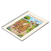 Cahier Scolaire Capybara (Côté gauche)