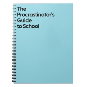 Cahier Scolaire du Paresseux