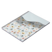 Cahier scolaire et de bureau (Côté gauche)