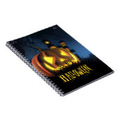 cahier scolaire Halloween (Côté Droit)