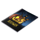 cahier scolaire Halloween (Côté gauche)