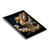 Cahier Scolaire Hippocampe (Côté Droit)
