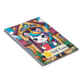 Cahier Scolaire Licorne Modifiable – Conception Co (Côté Droit)