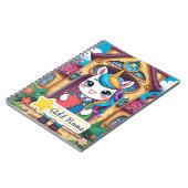 Cahier Scolaire Licorne Modifiable – Conception Co (Côté gauche)