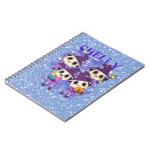 Cahier Scolaire Monde de Dandy Shelly (Côté gauche)