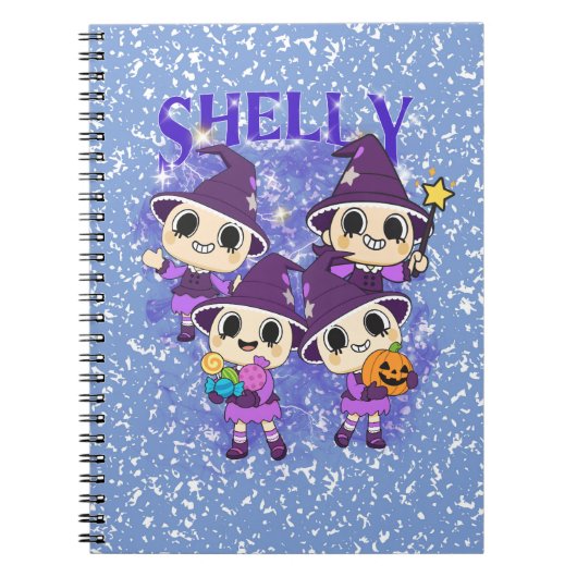 Cahier Scolaire Monde de Dandy Shelly (Devant)