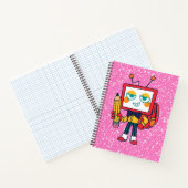 Cahier Scolaire Monde de Dandy VEE (Intérieur)