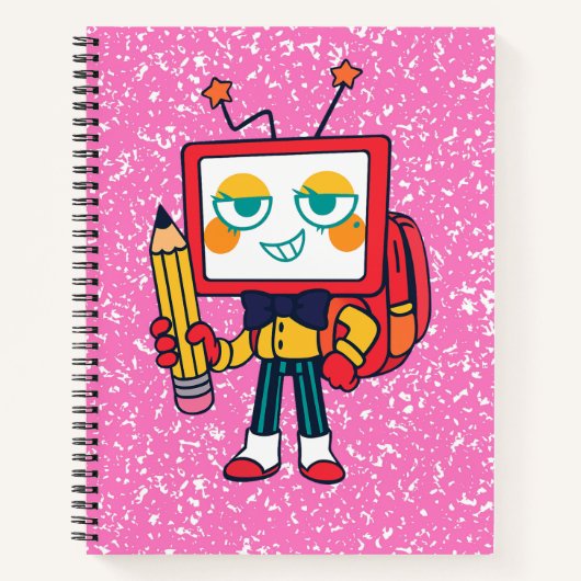 Cahier Scolaire Monde de Dandy VEE (Devant)