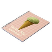 Cahier Scolaire Spirale Rose Amusant (Côté gauche)