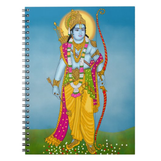 Cahier Seigneur Ram (Devant)