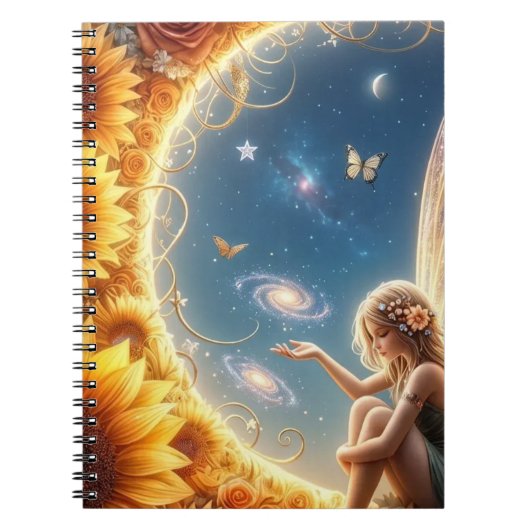 Cahier Sérénade Tournesol (Devant)