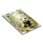 Cahier Sérénité dans la forêt de bambou (Côté Droit)