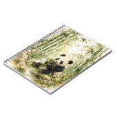 Cahier Sérénité dans la forêt de bambou (Côté gauche)