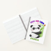 Cahier – Serre-moi comme un panda (Intérieur)