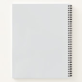 Cahier Simple (Dos)