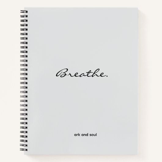 Cahier Simple (Devant)