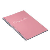 Cahier Simple Joli et Payé Petit (Côté Droit)