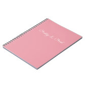 Cahier Simple Joli et Payé Petit (Côté gauche)