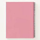 Cahier Simple, Joli & Réalisé avec Amour (Dos)