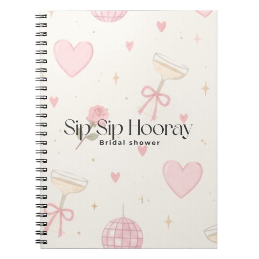 Cahier Sip Sip hourra (Devant)