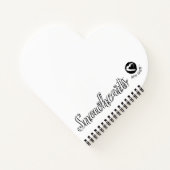 Cahier Snowheart  (Dos)