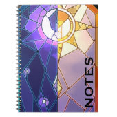 Cahier Soleil et Lune (Devant)