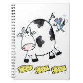 Cahier Souris Fromage Vache (Devant)