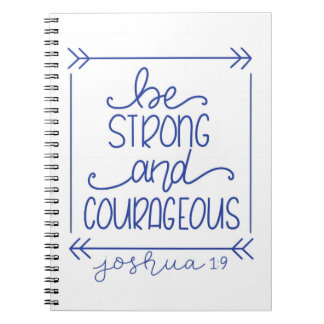 Cahier Soyez Forts et Courageux